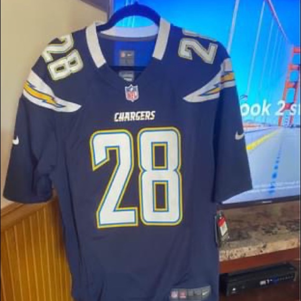New San Diego Chargers Jersey